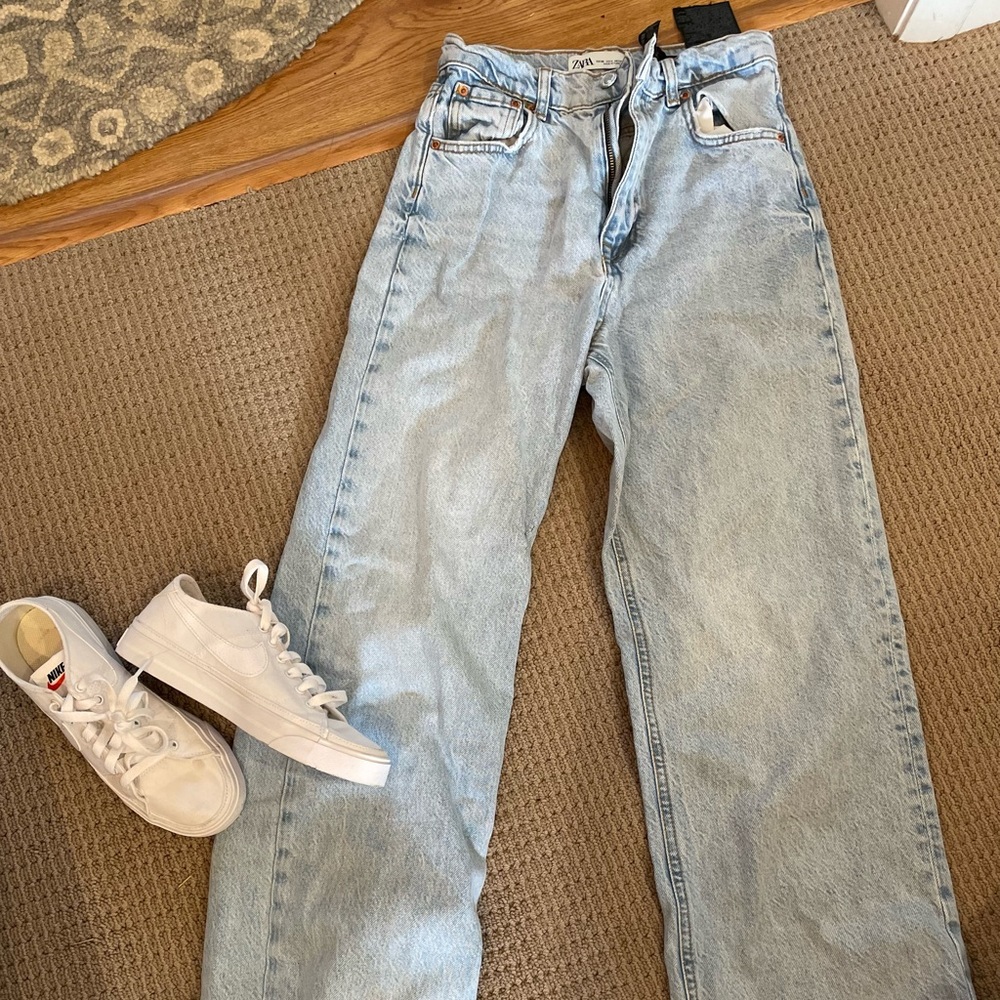 Zara 90s Full Length Jeans